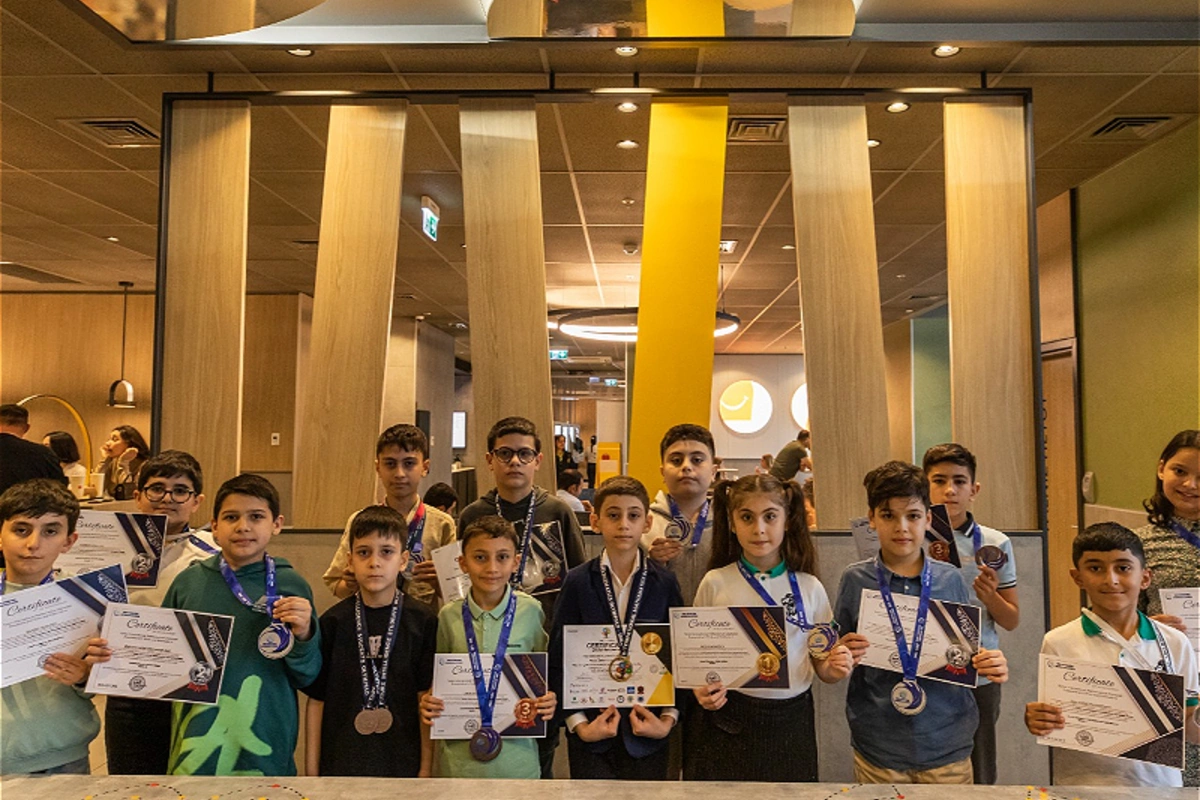 McDonalds Azərbaycan olimpiadalarda iştirak edən şəhid və veteran övladlarına dəstək olub