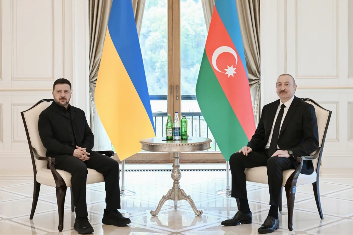 Ilham Aliyev: Our cooperation with Ukraine has a very solid political foundation