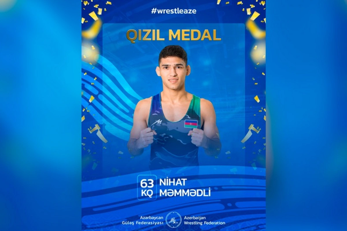 Сборная Азербайджана по борьбе заняла первое место на чемпионате мира Сборная Азербайджана по борьбе заняла первое место на чемпионате мира