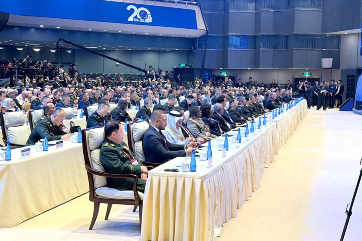 Zakir Həsənov 13-cü Pekin Syanşan Forumunda iştirak edib