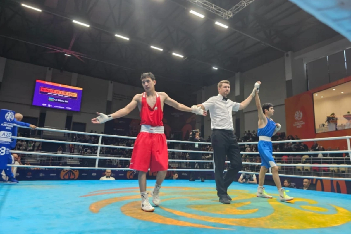 II CIS Games: Azerbaijan takes the third gold in boxing