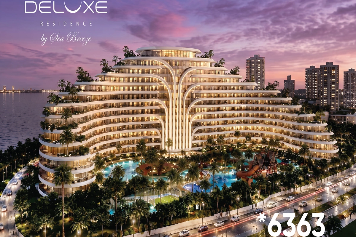 Deluxe Residence artıq Sea Breezedə: Yeni premium yaşayış konsepti