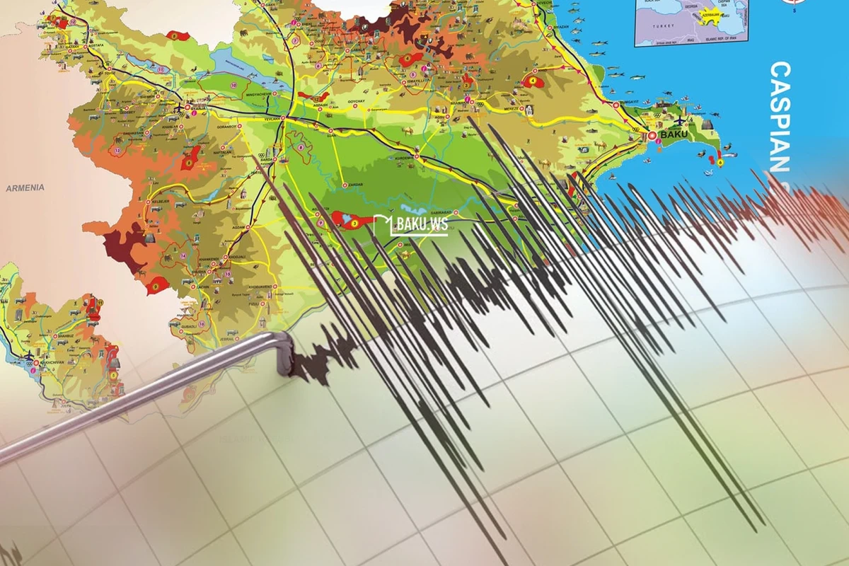 An earthquake occurred in Azerbaijan An earthquake occurred in Azerbaijan