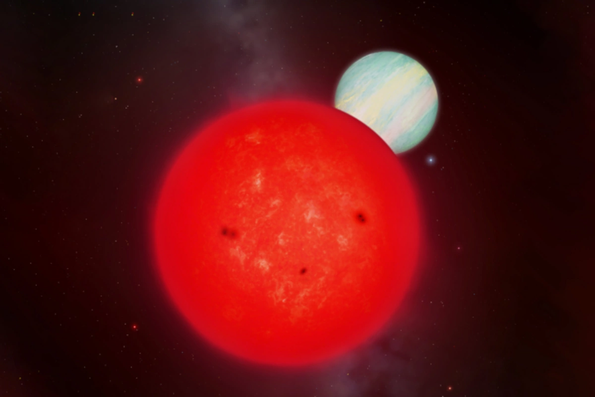 Space anomaly: giant planet discovered where it doesn't belong Space anomaly: giant planet discovered where it doesn't belong