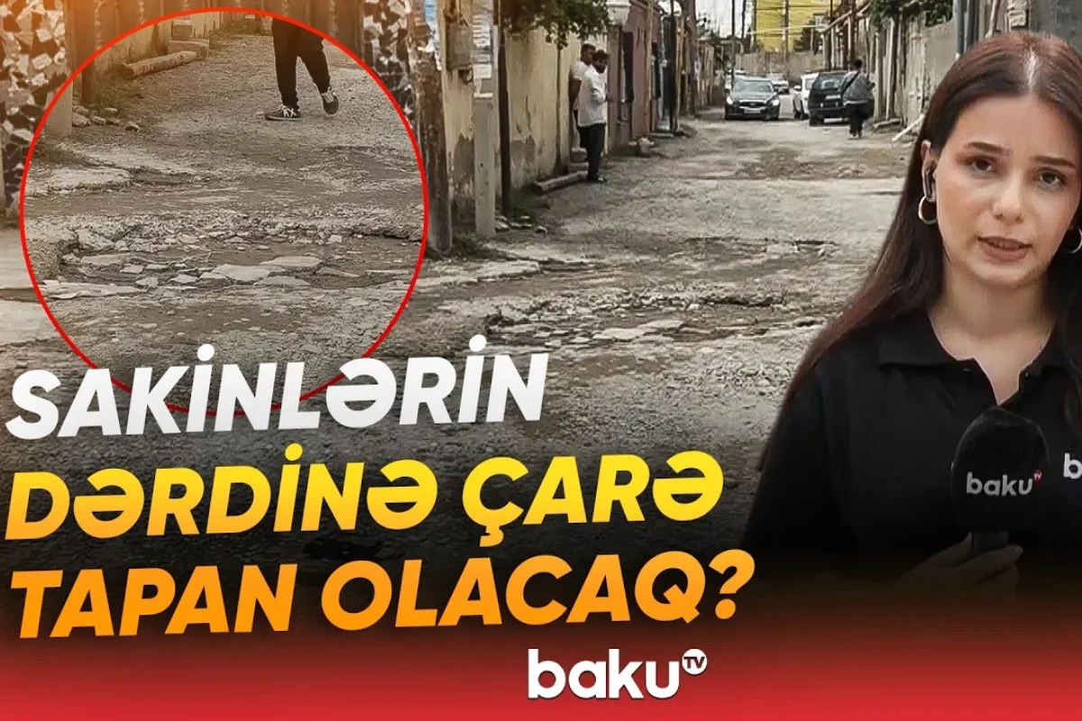 Öz hesablarına kanalizasiya xətti çəkdirdilər: Sakinləri təngə gətirən məsələ