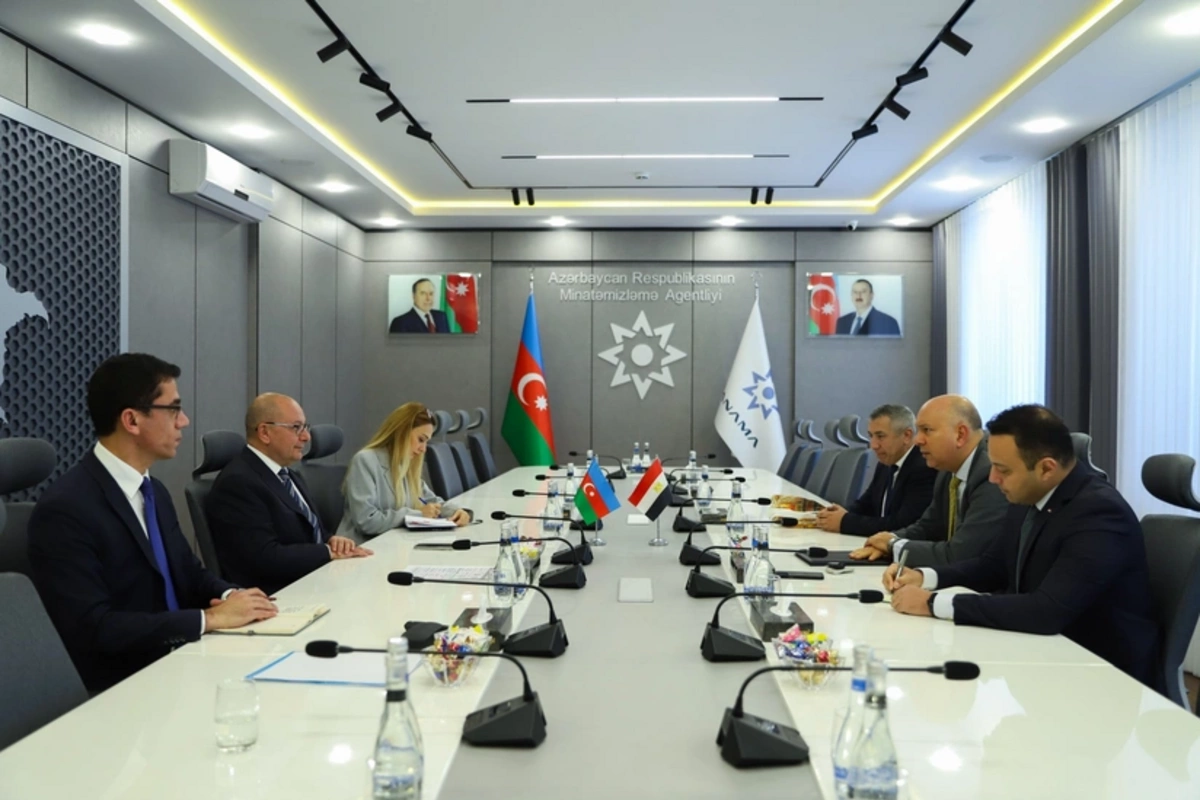 Misir Azərbaycana mina təhlükəsi ilə mübarizə istiqamətində dəstək göstərə bilər