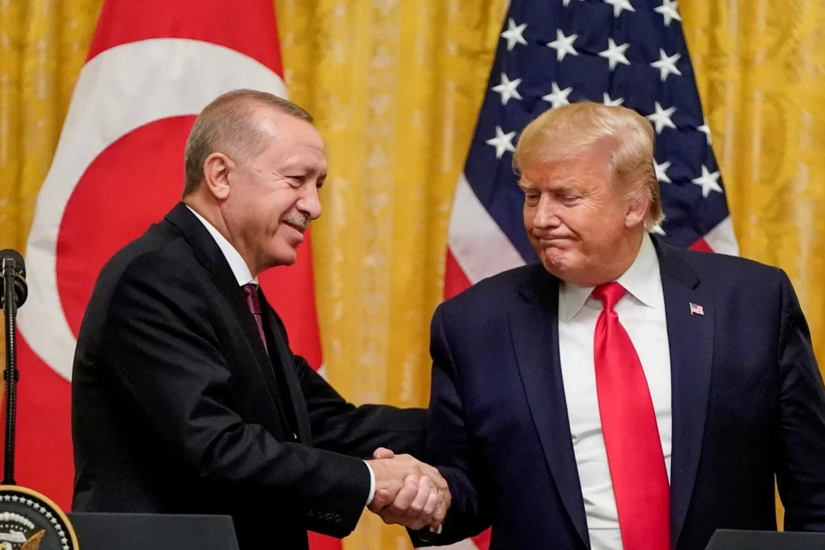 Tramp: Ərdoğana böyük hörmət bəsləyirəm