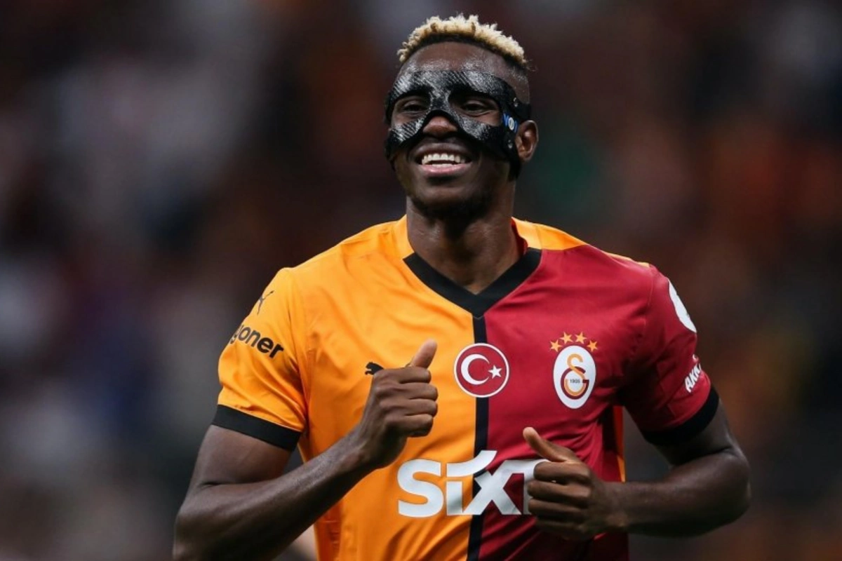 Viktor Osimhendən Qalatasaraylılara ŞAD XƏBƏR Viktor Osimhendən Qalatasaraylılara ŞAD XƏBƏR