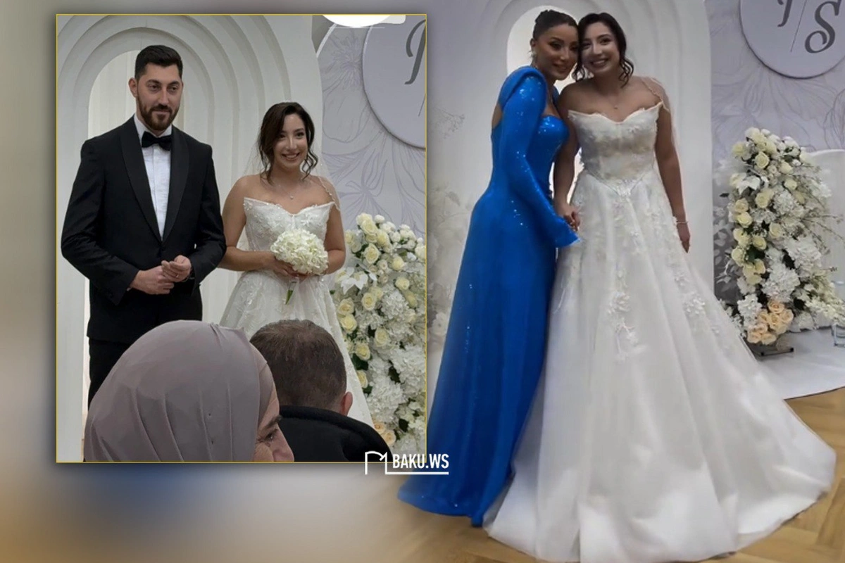 Günay İbrahimlinin bacısının toyundan görüntülər Günay İbrahimlinin bacısının toyundan görüntülər