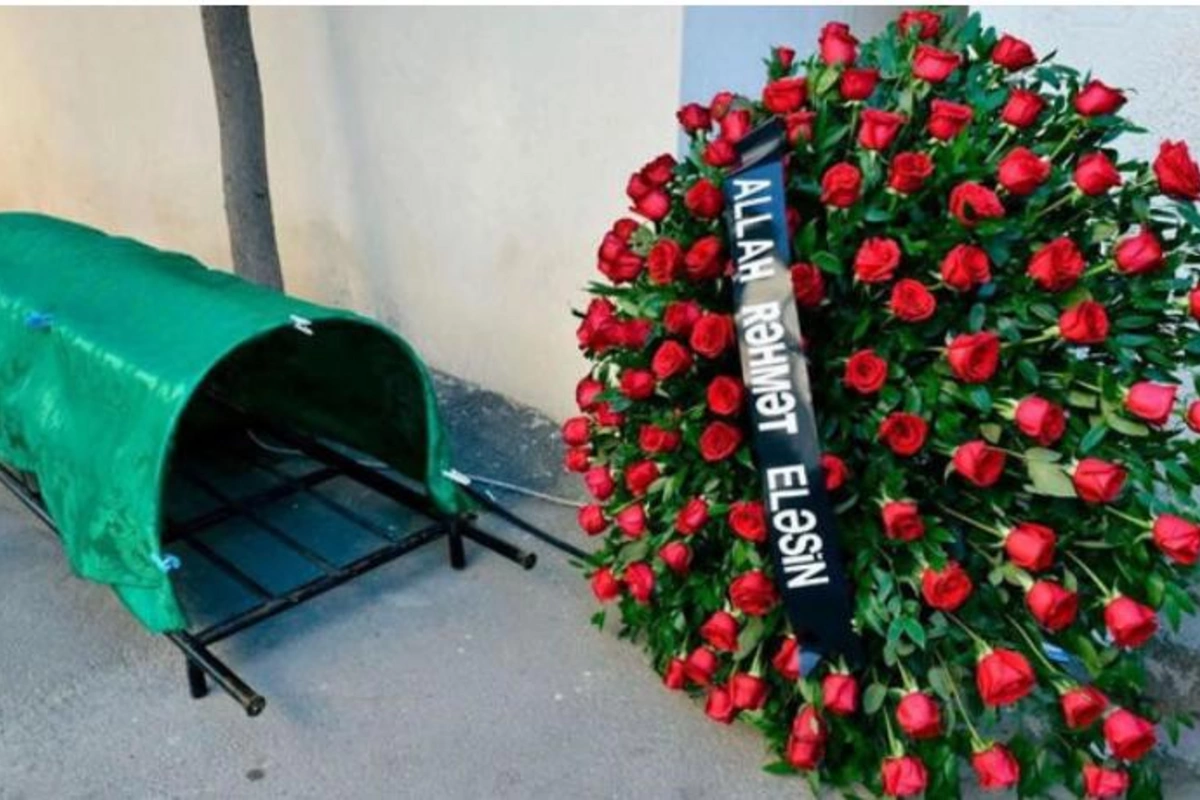 Famous Azerbaijani artist has died Famous Azerbaijani artist has died