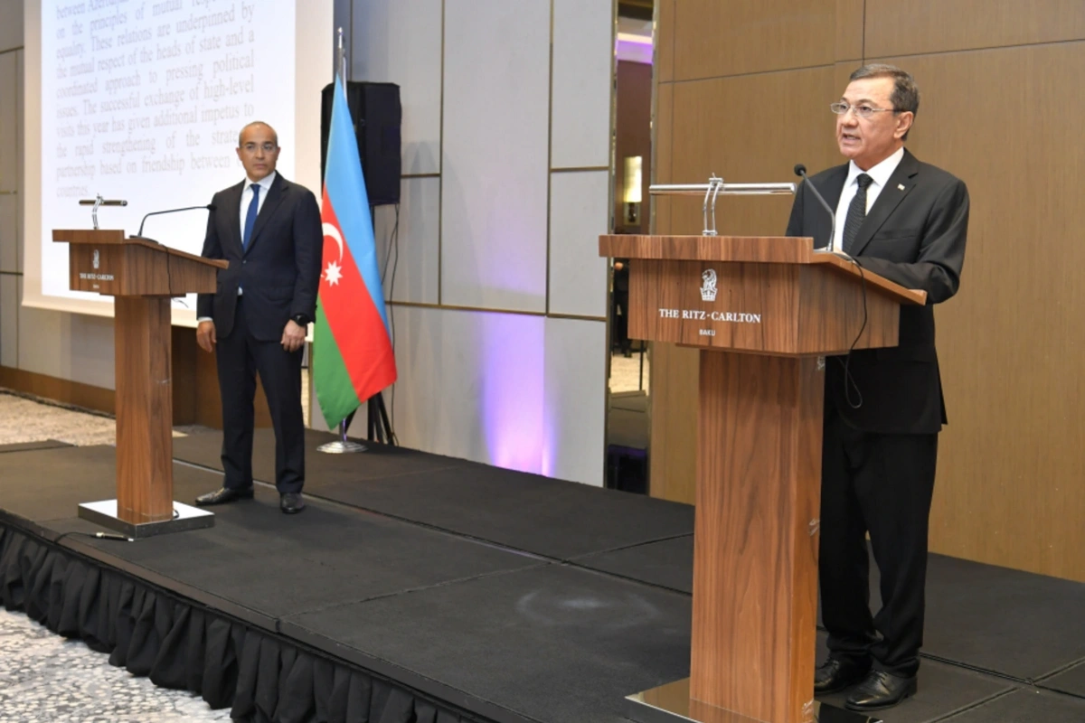 In Baku, an official reception was held on the occasion of Independence Day of Turkmenistan In Baku, an official reception was held on the occasion of Independence Day of Turkmenistan
