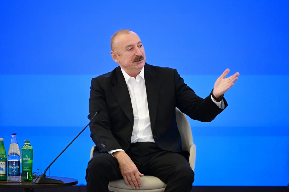 Prezident: Bu gün Azərbaycan etibarlı tərəfdaşdır, proqnozlaşdırılabilən mənbədir