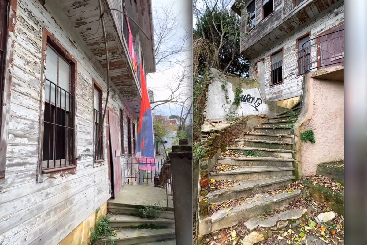 Yeddi numaranın çəkildiyi ev İLLƏR SONRA