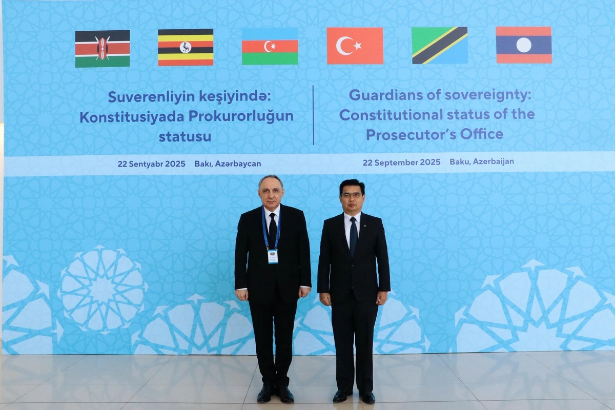 Bakıda Suverenliyin keşiyində: Konstitusiyada Prokurorluğun statusu mövzusunda beynəlxalq konfrans keçirilir