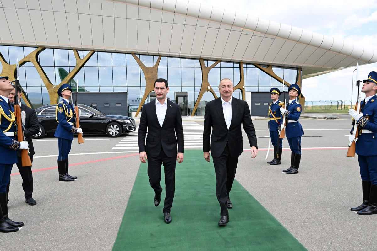 Türkmənistan Prezidenti Sərdar Berdiməhəmmədovun Azərbaycana dövlət səfəri başa çatıb