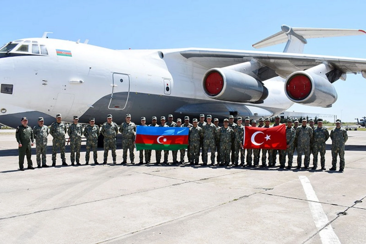 Anadolu Ankası - 2025 təlimində iştirak edəcək heyət Türkiyəyə yola düşüb