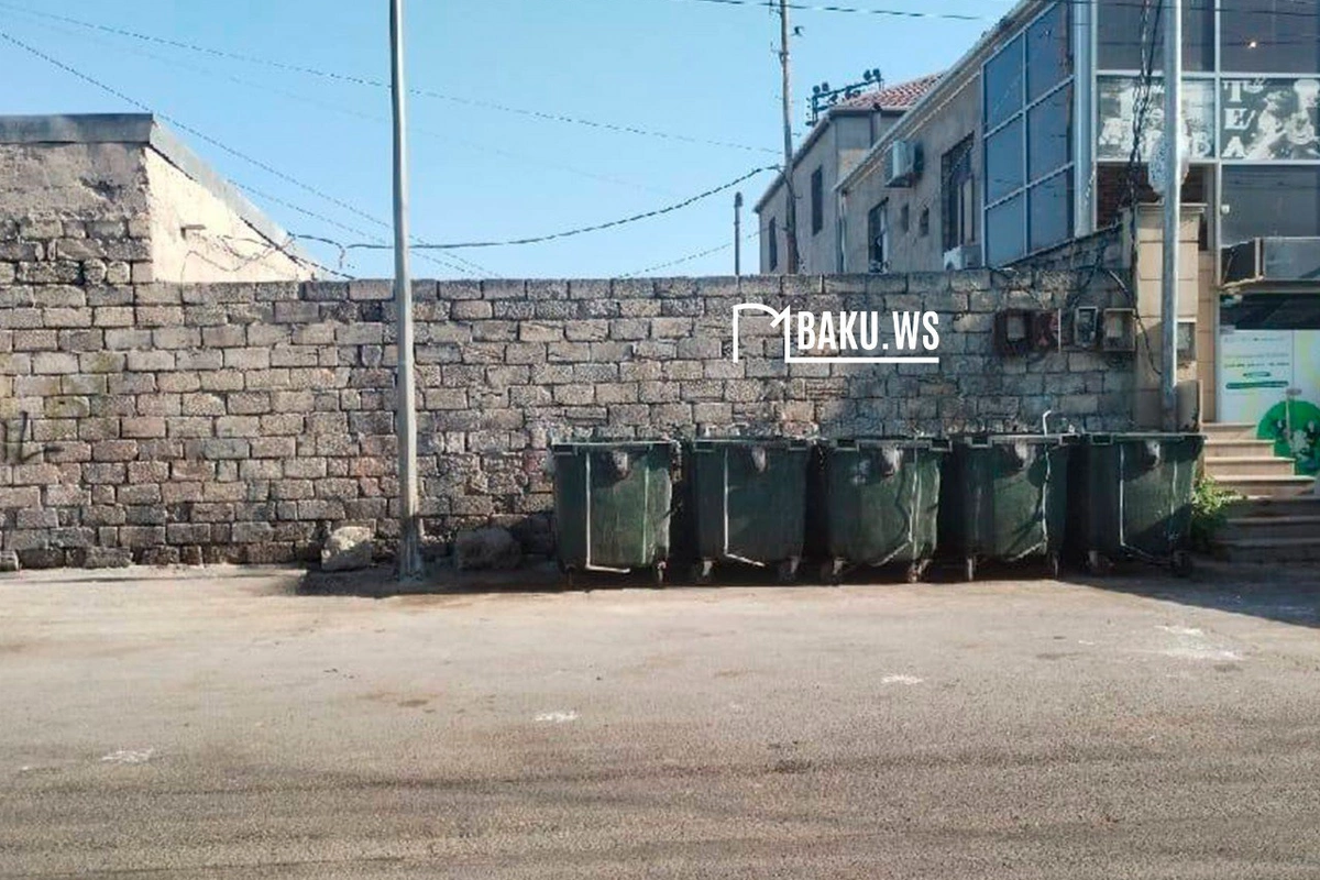 Sabunçuda natəmiz vəziyyət aradan qaldırılıb Sabunçuda natəmiz vəziyyət aradan qaldırılıb