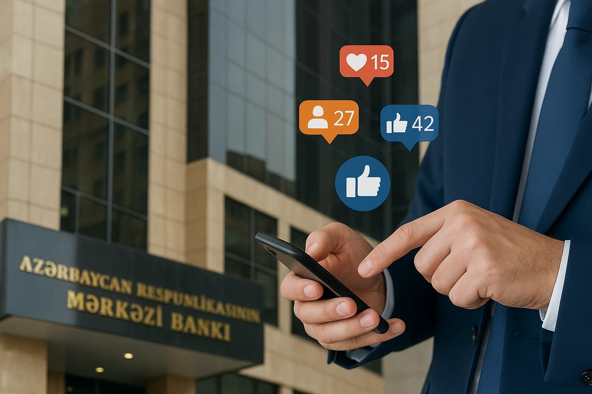 Mərkəzi Bankdan yeni QAYDALAR: Kredit əldə etmək sosial şəbəkə aktivliyinizdən asılı ola bilər Mərkəzi Bankdan yeni QAYDALAR: Kredit əldə etmək sosial şəbəkə aktivliyinizdən asılı ola bilər