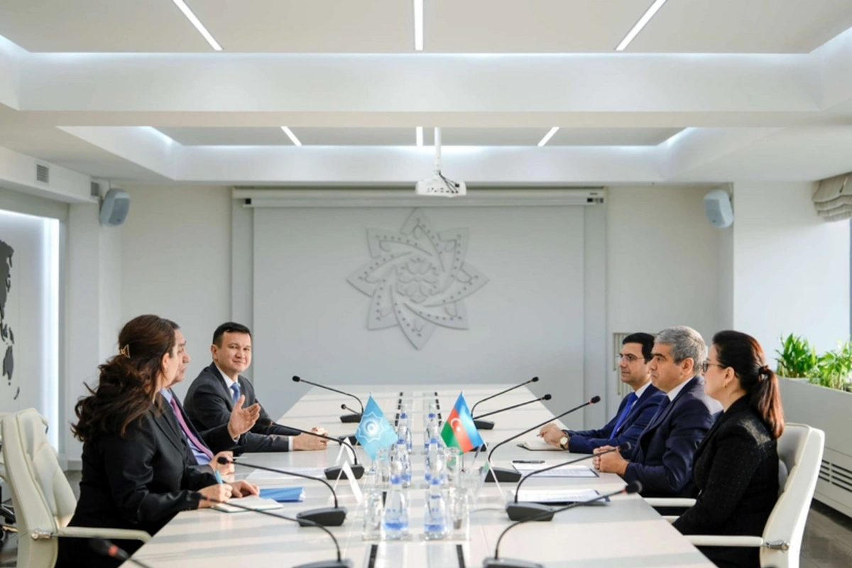 Anar Əliyev TDT-nin Baş katibi və türkiyəli həmkarı ilə əməkdaşlıq imkanlarını müzakirə edib