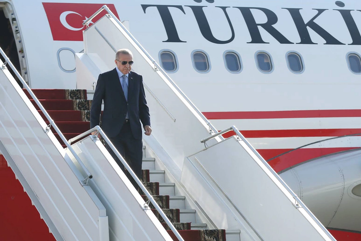 Ərdoğan​​​​​​​ sabah Azərbaycana səfərə gəlir