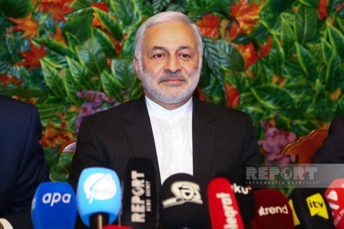 Nazir müavini: İran Azərbaycanla Ermənistan arasındakı iqtisadi əlaqələri hər zaman dəstəkləyib