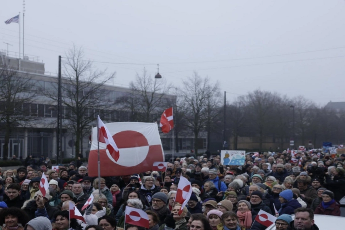 Danimarkada minlərlə insan ABŞ-nin Qrenlandiya siyasətinə qarşı aksiya keçirib