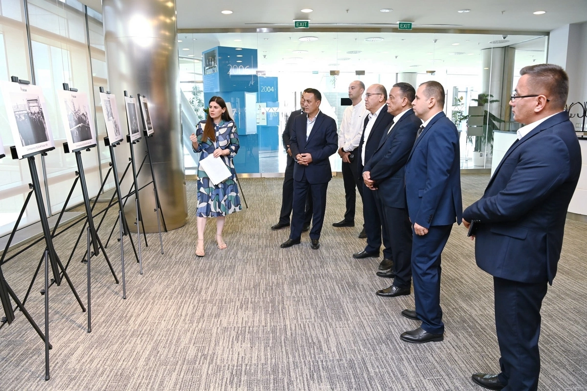 SOCAR Uzbekneftegazın əməkdaşları üçün təcrübə proqramları təşkil edib