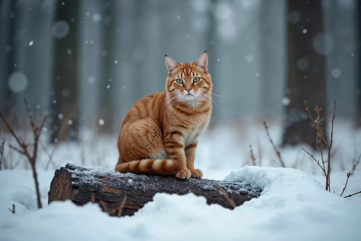 Ученые наконец выяснили, почему кошки при падении приземляются на лапы