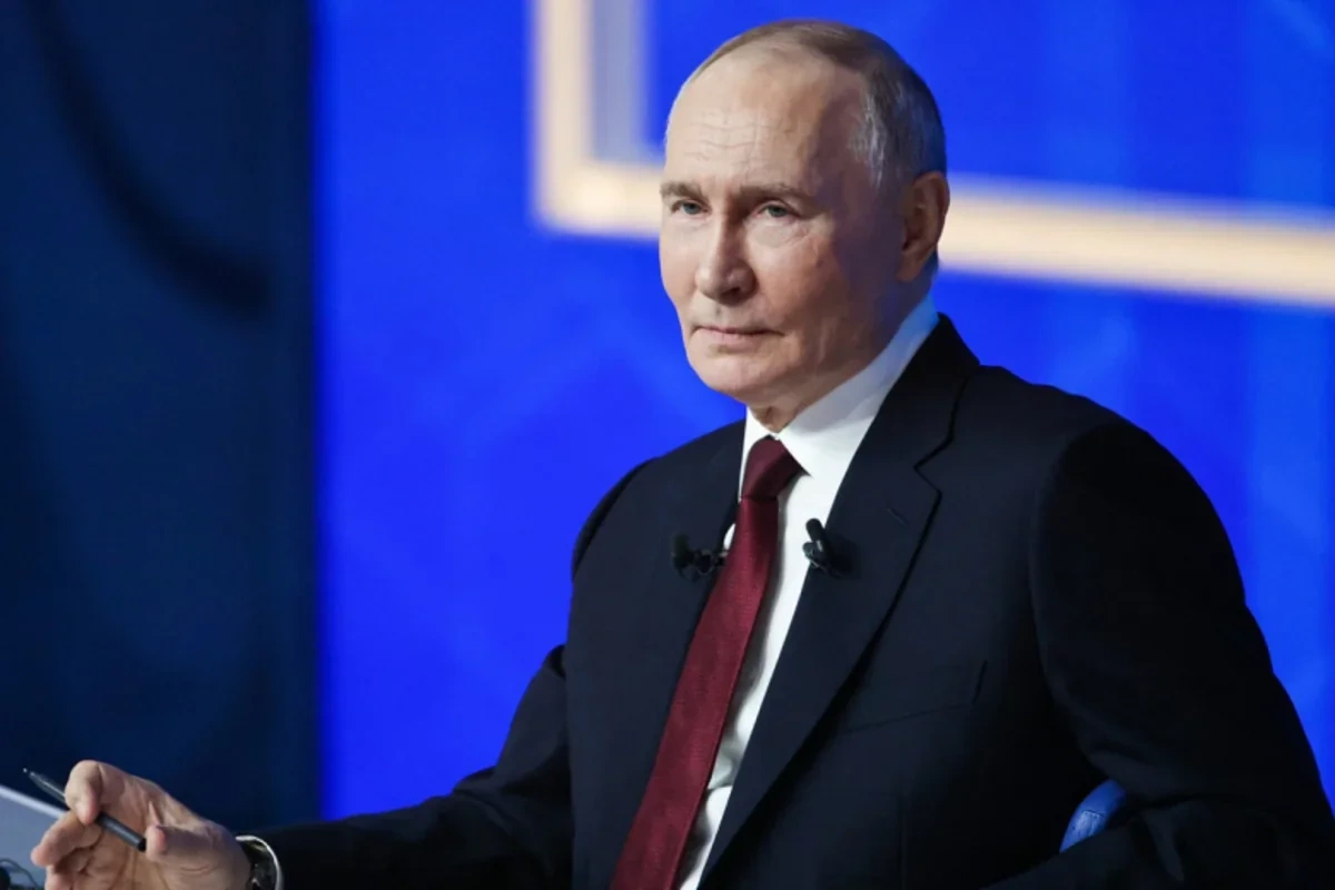 Vladimir Putin İlham Əliyevə təşəkkür etdi