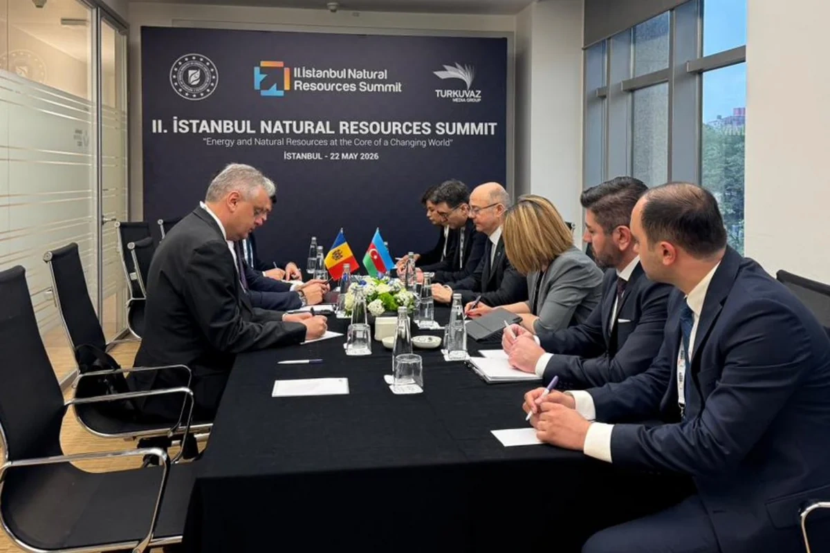 Azərbaycan Moldova ilə ikitərəfli enerji əməkdaşlığını müzakirə edib