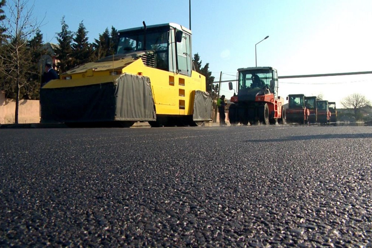 AAYDA: Bakıda 108 küçə və prospektdə yol təmiri aparılır