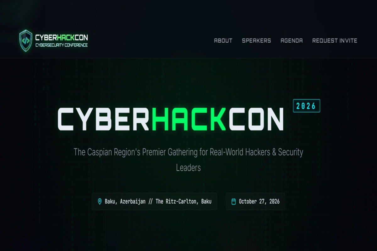 Bakıda ilk beynəlxalq etik haker konfransı – CyberHackCon 2026 keçiriləcək