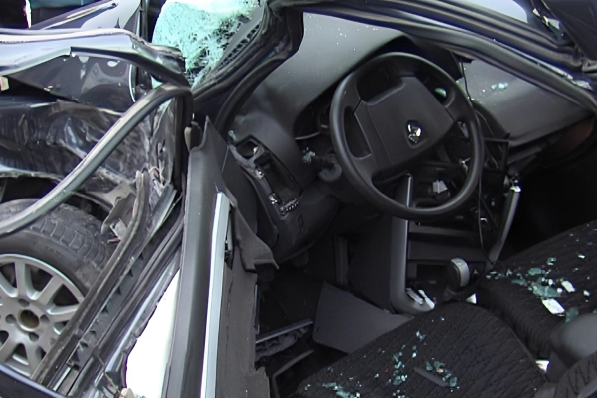 Sumqayıtda iki maşın toqquşdu: Xəsarət alanlar var