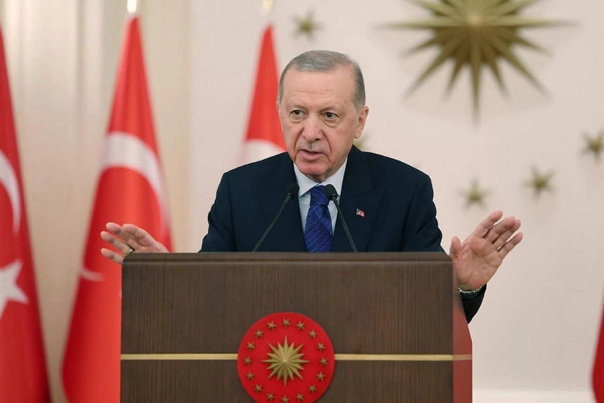 Ərdoğan qlobal iqtisadiyyatda güclü qasırğanın olacağını açıqladı