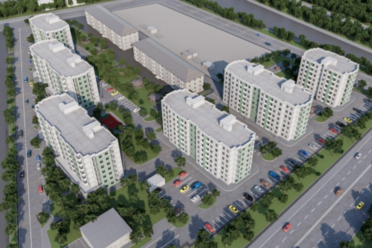 MİDA Yevlax Yaşayış Kompleksindən mənzillləri satışa çıxarır