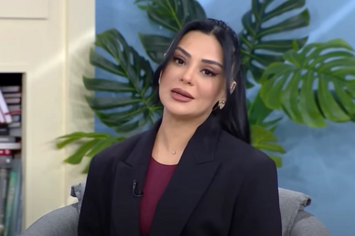 Vüsalə Əlizadədən təsirli çıxış: Bütün qızlar atalarının şah əsəridir? Vüsalə Əlizadədən təsirli çıxış: Bütün qızlar atalarının şah əsəridir?