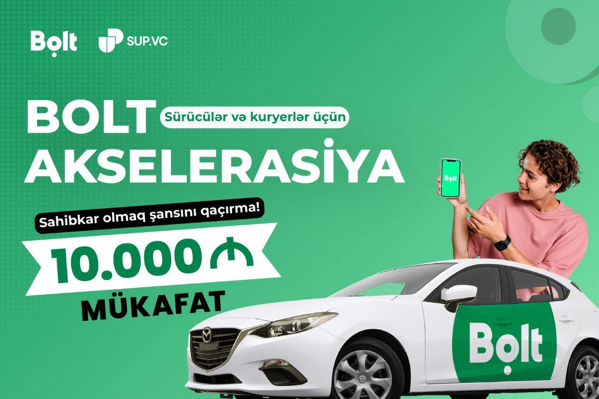 Bolt Azərbaycanda ilk sahibkarlıq sürətləndirici proqramına start verdi!