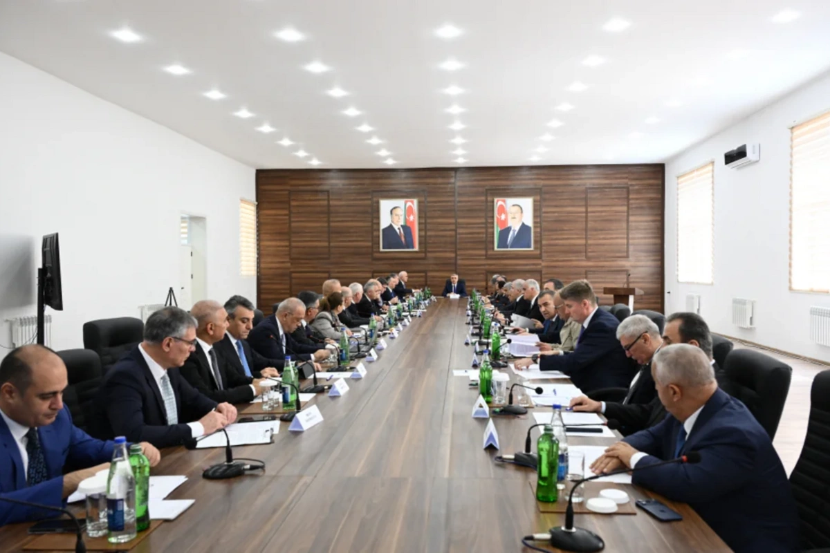 Əlaqələndirmə Qərargahının növbəti iclası Ağdərədə keçirilib