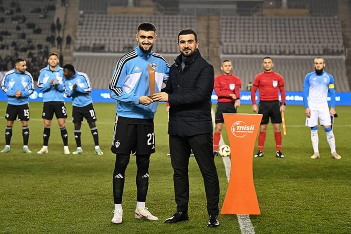 Qarabağın futbolçusu mükafatlandırılıb