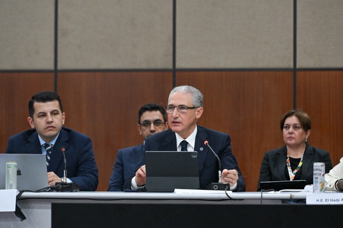 Muxtar Babayev COP30-da iqlim dəyişikliyinin Azərbaycana təsirlərindən danışıb