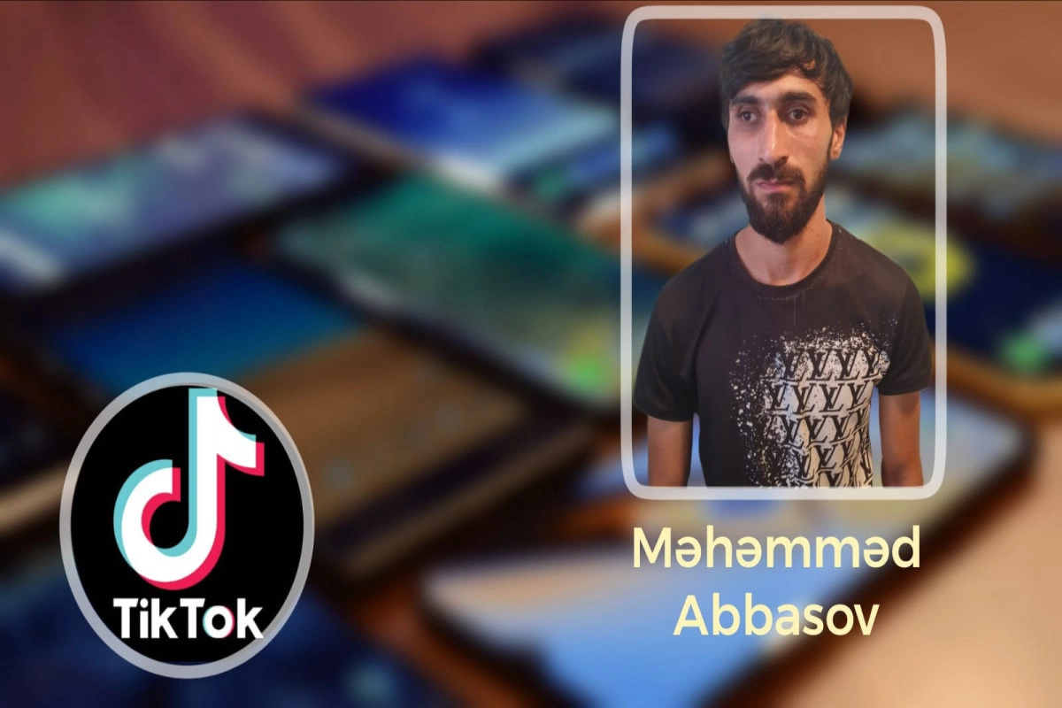 TikTokda ucuz telefon satışı adı altında dələduzluq edən şəxs saxlanılıb TikTokda ucuz telefon satışı adı altında dələduzluq edən şəxs saxlanılıb
