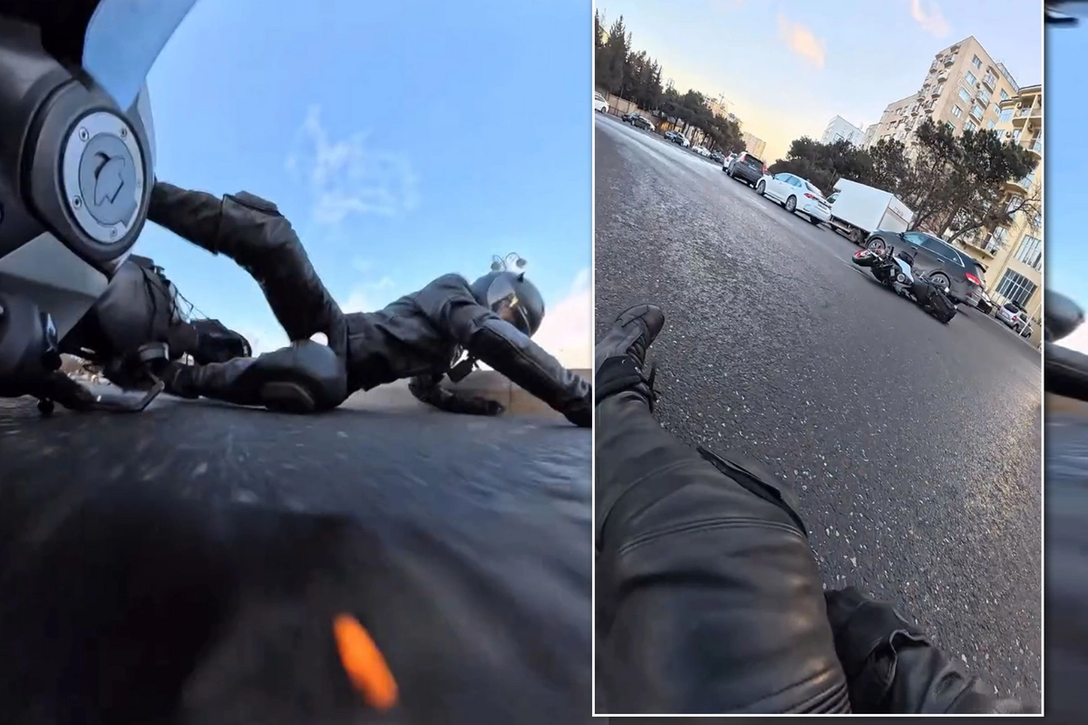 Badamdar şosesində sürücülər üçün TƏHLÜKƏ