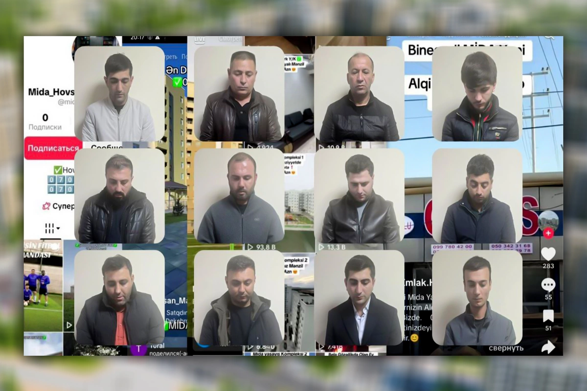 MİDA mənzillərinin qanunsuz satışını təşkil edən 12 nəfər saxlanılıb