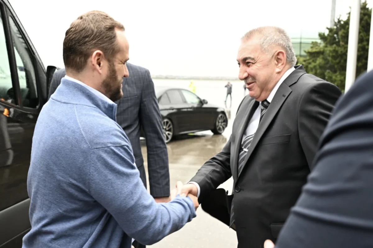 Ukrayna Baş nazirinin müavini Azərbaycana səfərə gəlib