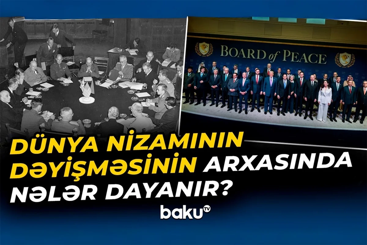 Dünya nizamı necə dəyişir?