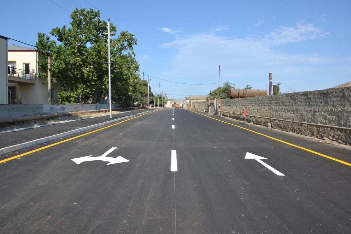 Daha bir rayonda yollar əsaslı TƏMİR OLUNACAQ