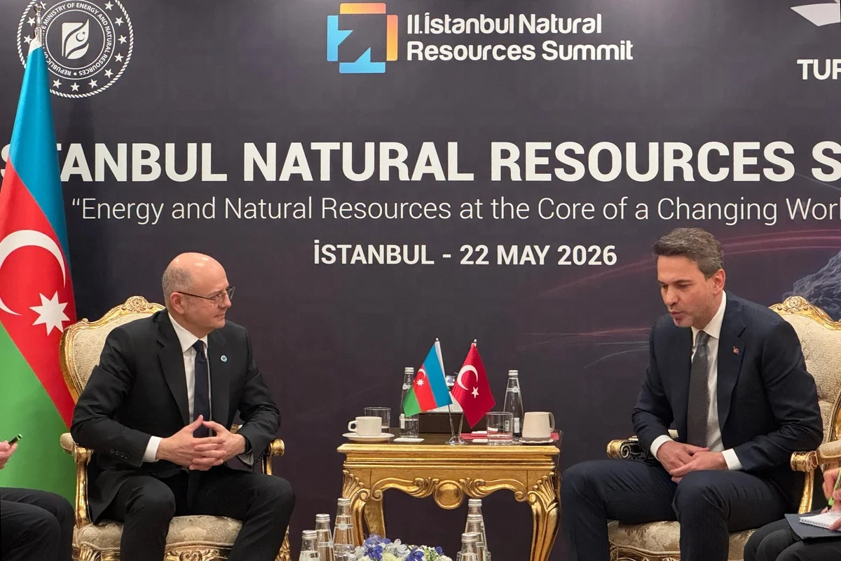 Azərbaycan Türkiyə ilə enerji layihələrini müzakirə edib
