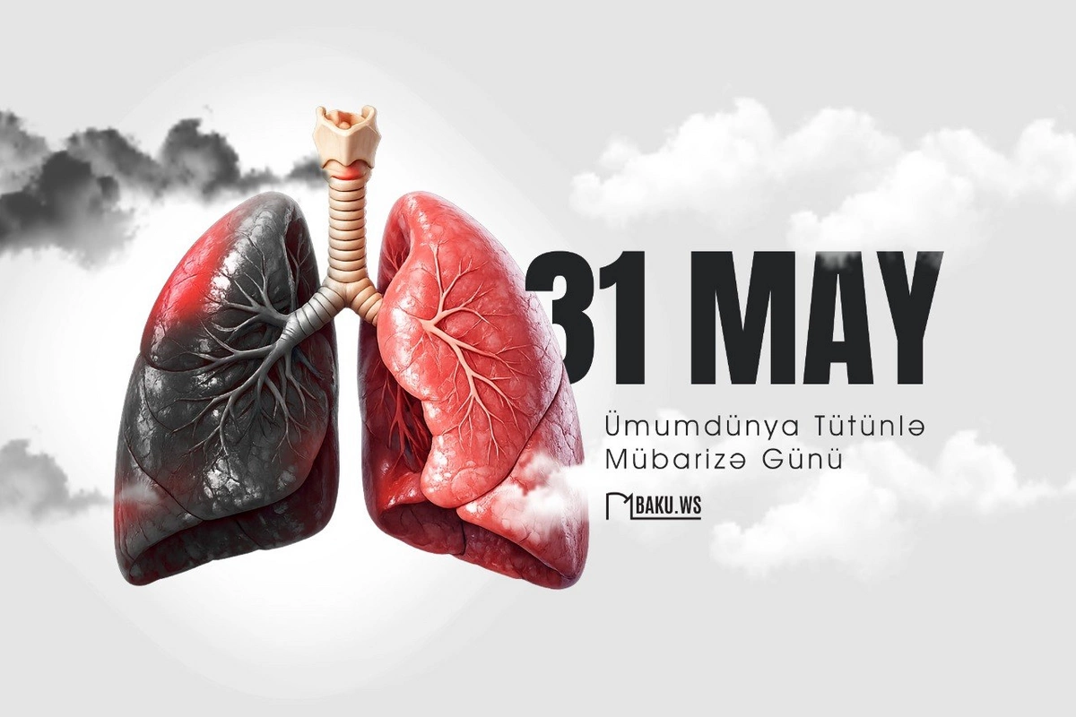 Bu gün Ümumdünya Tütünlə Mübarizə Günüdür