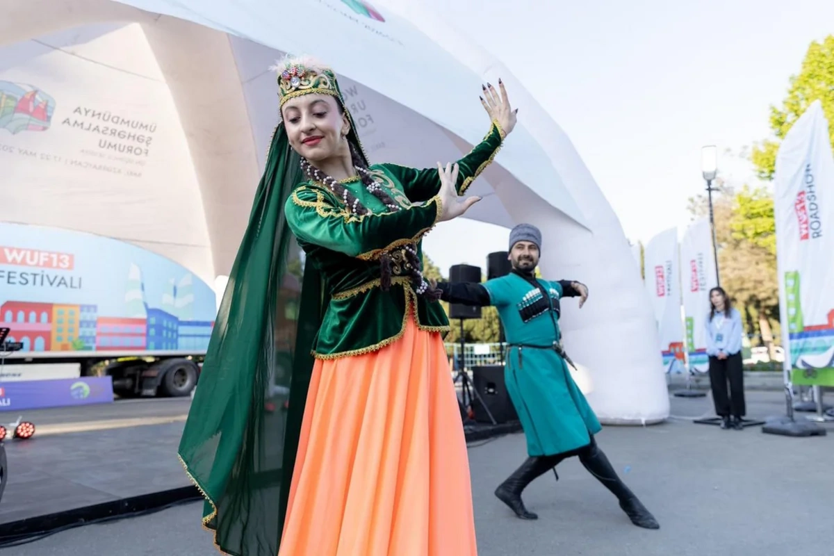 Mingəçevirdə keçirilən WUF13 Festivalı ictimai proqramla yekunlaşıb