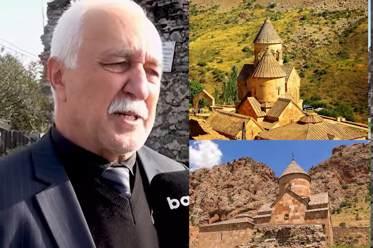 Xronika: Qərbi Azərbaycanda 300-dən artıq türk-xristian məbədi erməniləşdirilib Xronika: Qərbi Azərbaycanda 300-dən artıq türk-xristian məbədi erməniləşdirilib